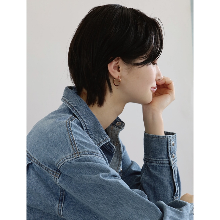 ピアス 金属アレルギー フープ | Noelmarket | 詳細画像14 