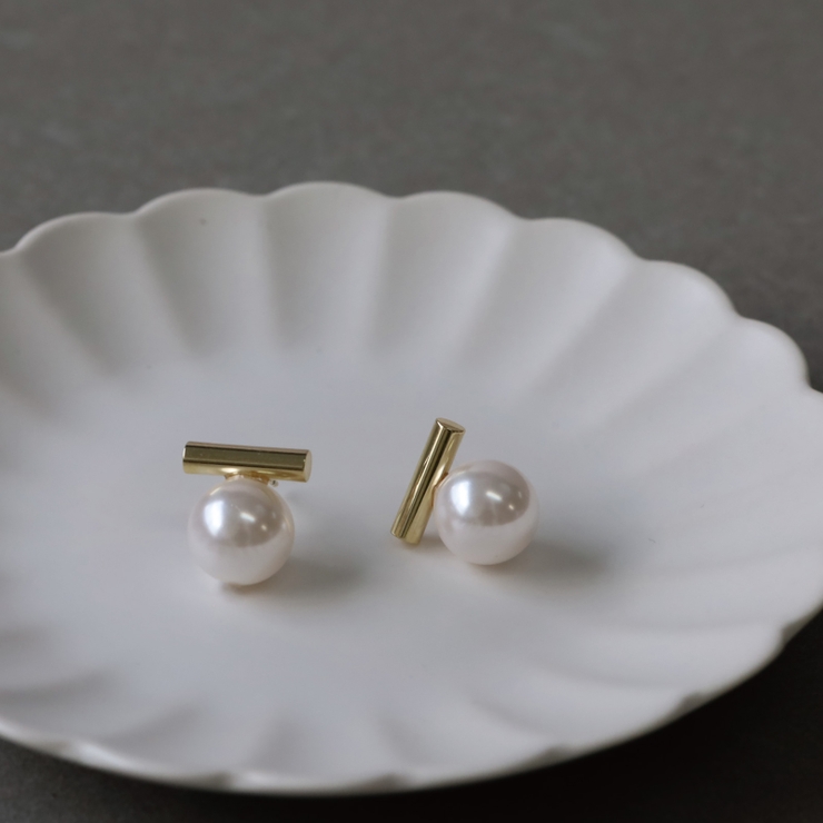 パール ピアス 18金 | Noelmarket | 詳細画像5 