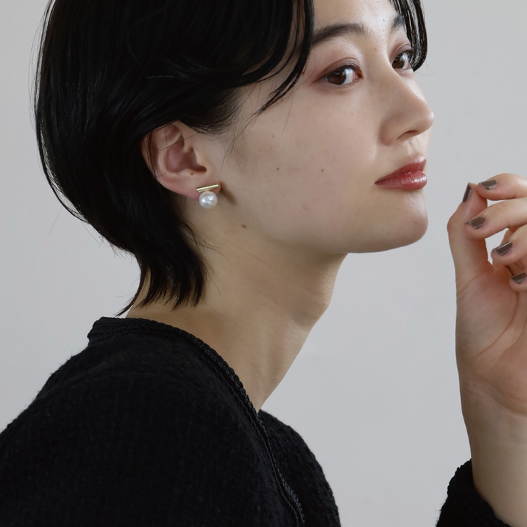 パール ピアス 18金 | Noelmarket | 詳細画像11 