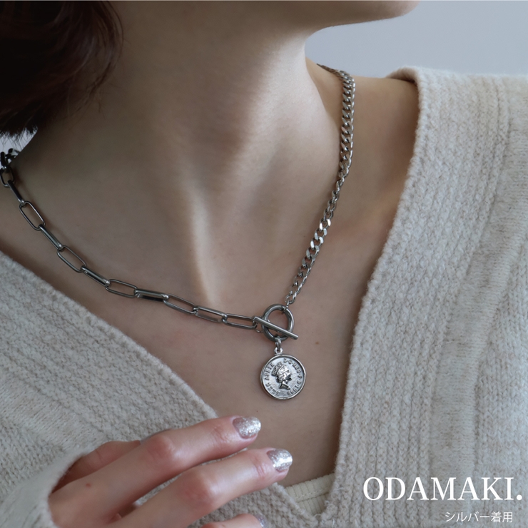 ネックレス コインネックレス 金属アレルギー対応 つけっぱなし ステンレス | Noelmarket | 詳細画像12 