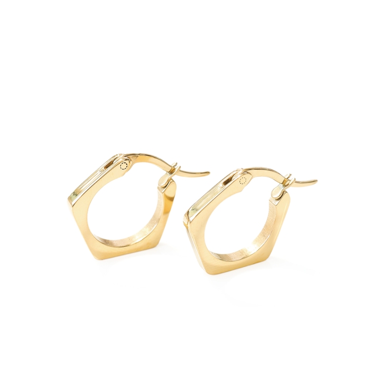 ゴールド | ピアス 金属アレルギー対応 つけっぱなし 18k シルバー ステンレス | Noelmarket