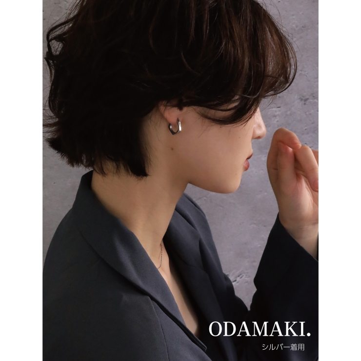 ピアス 金属アレルギー対応 つけっぱなし 18k シルバー ステンレス | Noelmarket | 詳細画像6 