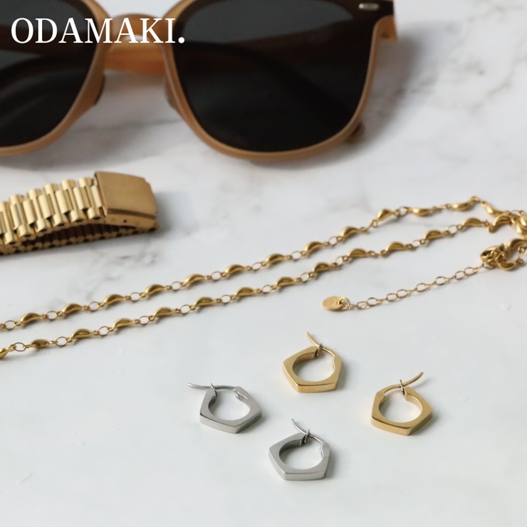 ピアス 金属アレルギー対応 つけっぱなし 18k シルバー ステンレス | Noelmarket | 詳細画像7 