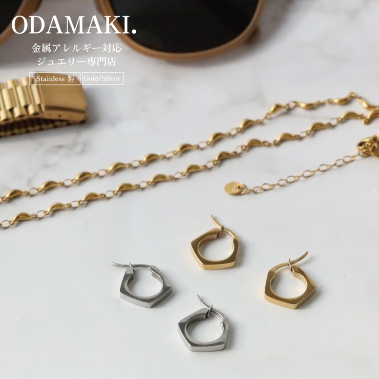 ピアス 金属アレルギー対応 つけっぱなし 18k シルバー ステンレス | Noelmarket | 詳細画像8 