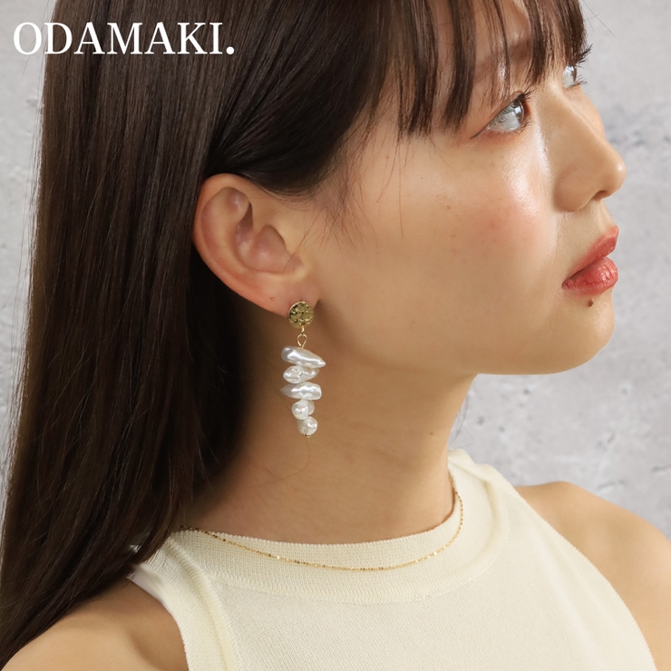 パール ピアス 金属アレルギー対応 | Noelmarket | 詳細画像3 