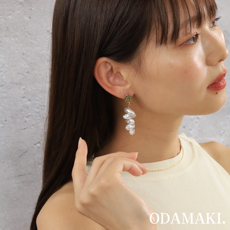 パール ピアス 金属アレルギー対応 | Noelmarket | 詳細画像4 