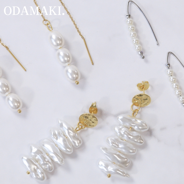 パール ピアス 金属アレルギー対応 | Noelmarket | 詳細画像7 