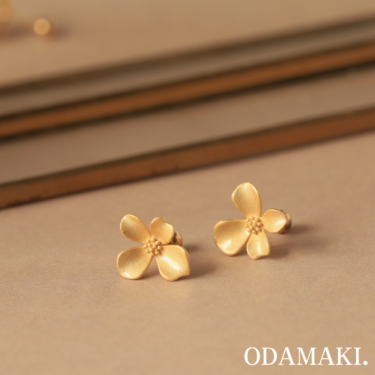 ピアス 金属アレルギー対応 18K | Noelmarket | 詳細画像7 