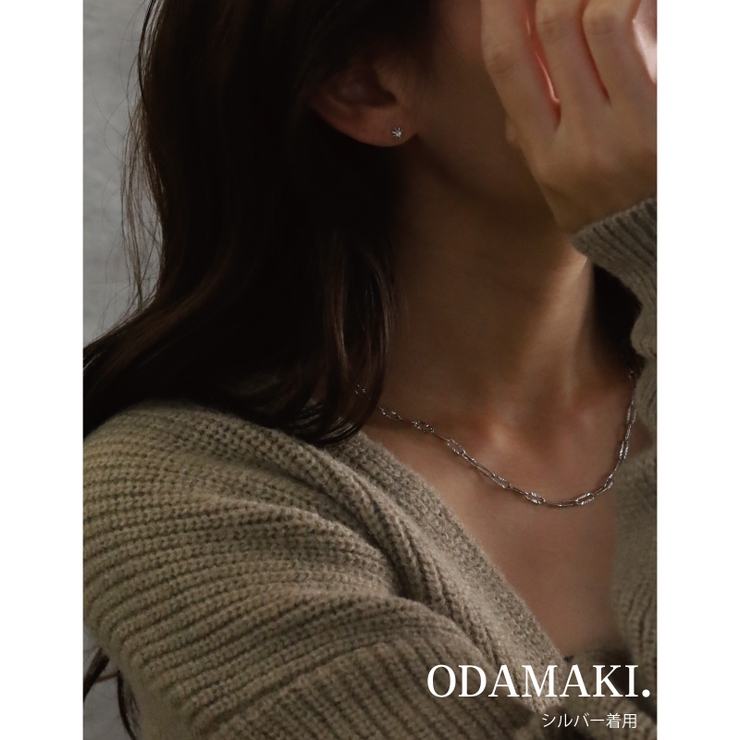 ネックレス 金属アレルギー対応 つけっぱなし スキンネックレス ステンレス | Noelmarket | 詳細画像14 