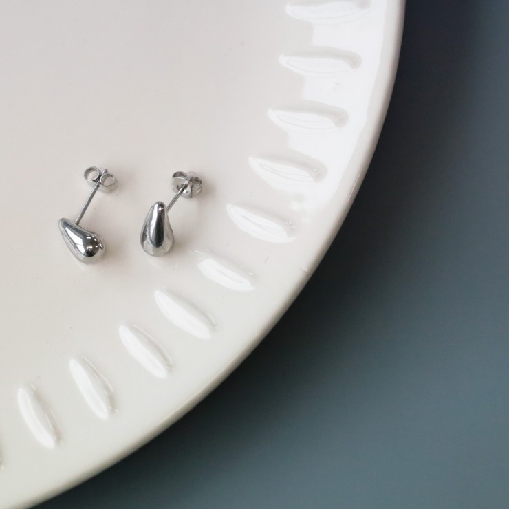 シルバー | ピアス 金属アレルギー対応 18K | Noelmarket