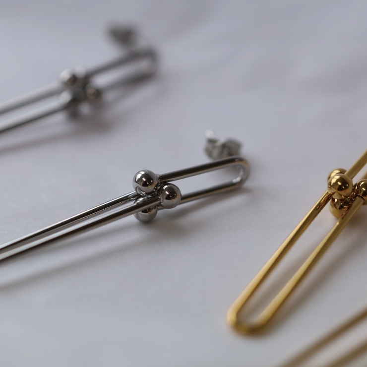 ピアス 金属アレルギー対応 18K | Noelmarket | 詳細画像4 