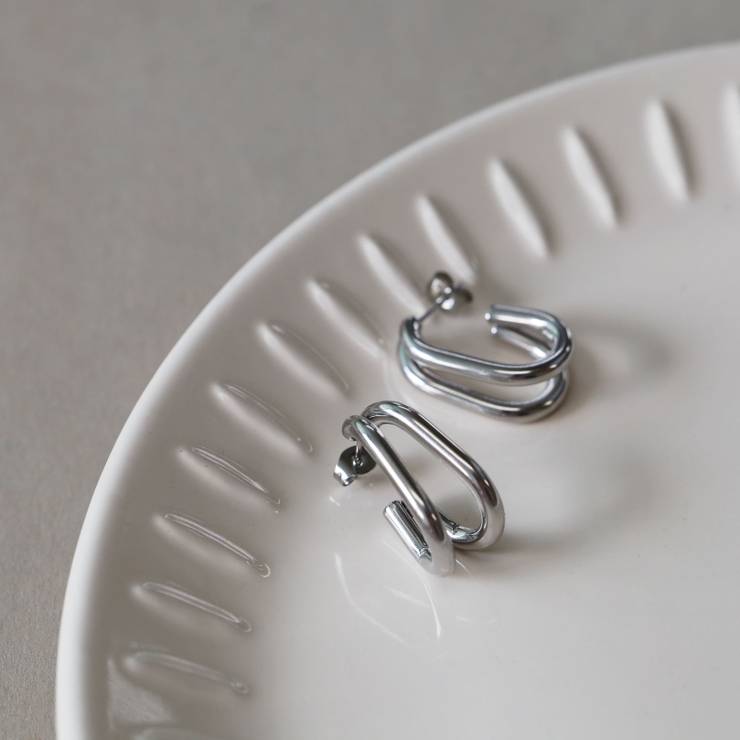 ピアス スキンジュエリー 金属アレルギー対応 | Noelmarket | 詳細画像4 