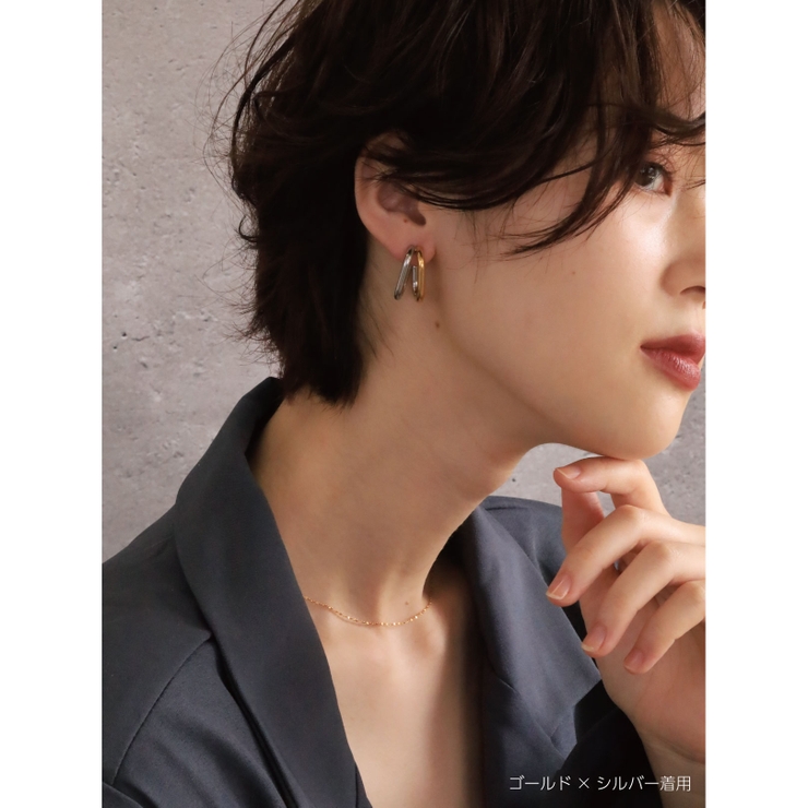 ピアス スキンジュエリー 金属アレルギー対応 | Noelmarket | 詳細画像8 