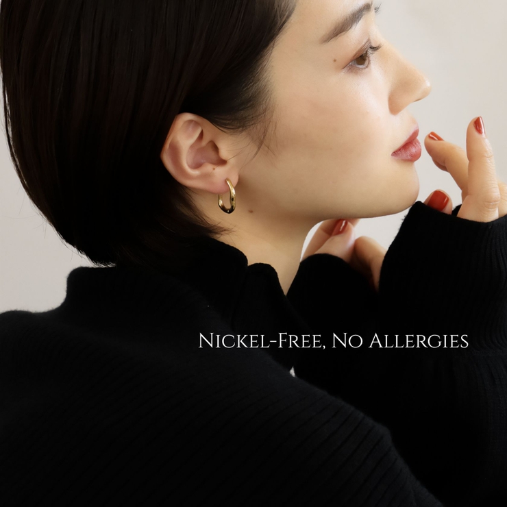 ピアス アレルギー対応 フープ | Noelmarket | 詳細画像11 