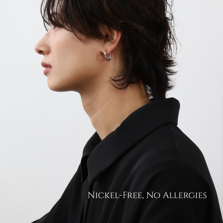 ピアス アレルギー対応 フープ | Noelmarket | 詳細画像14 