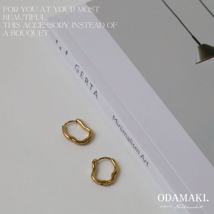 ピアス アレルギー対応 フープ | Noelmarket | 詳細画像16 
