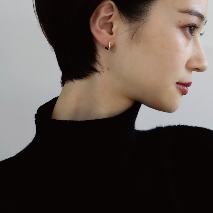 ピアス フープピアス 18金 | Noelmarket | 詳細画像4 
