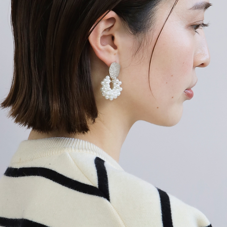 ピアス アレルギー対応 パール | Noelmarket | 詳細画像3 