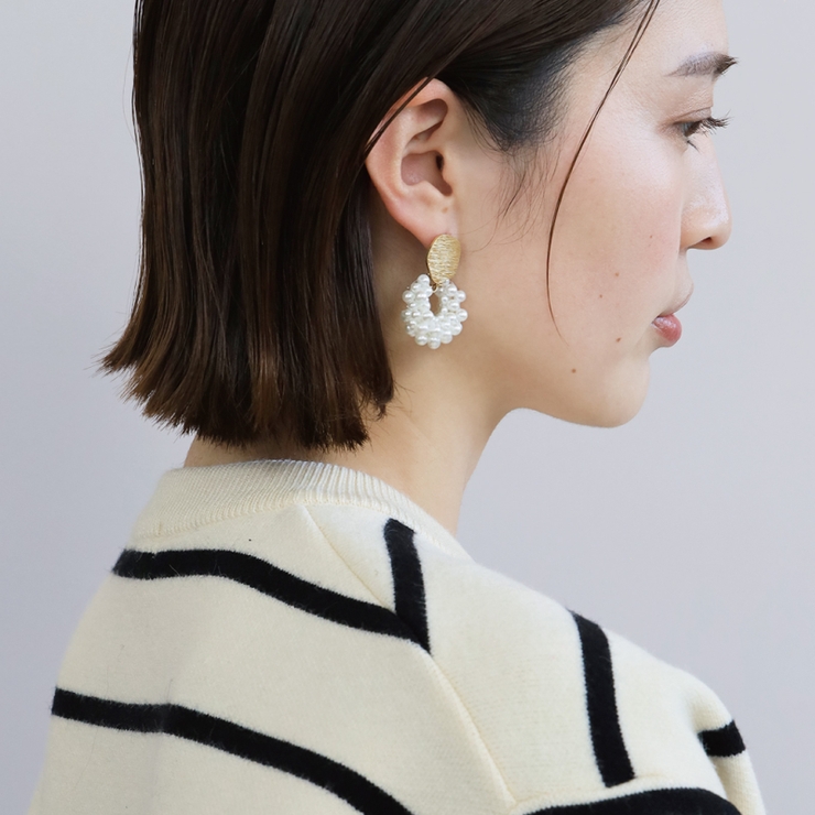 ピアス アレルギー対応 パール | Noelmarket | 詳細画像12 