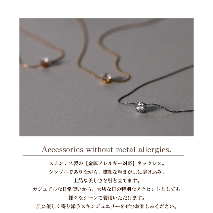 ネックレス スキンジュエリー スキンネックレス | Noelmarket | 詳細画像19 