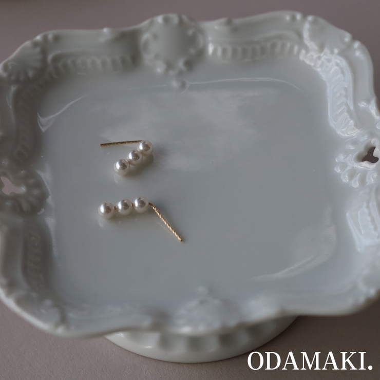 ピアス アレルギー対応 パール | Noelmarket | 詳細画像11 