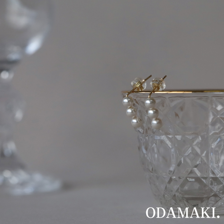 ピアス アレルギー対応 パール | Noelmarket | 詳細画像15 