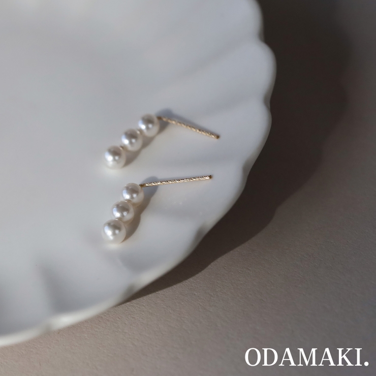 ピアス アレルギー対応 パール | Noelmarket | 詳細画像3 