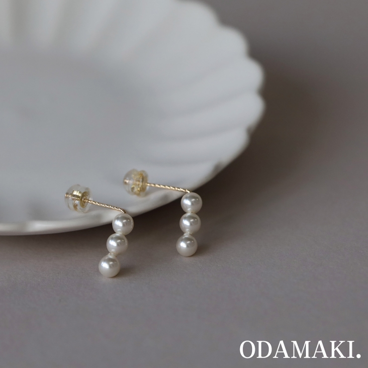 ピアス アレルギー対応 パール | Noelmarket | 詳細画像5 