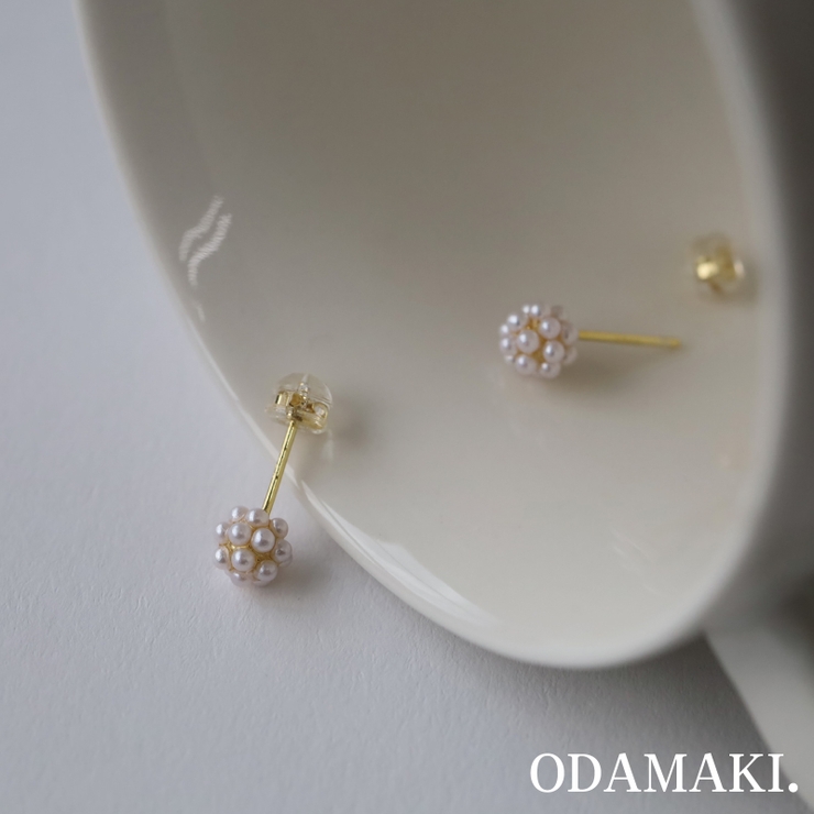 ピアス アレルギー対応 パール | Noelmarket | 詳細画像14 