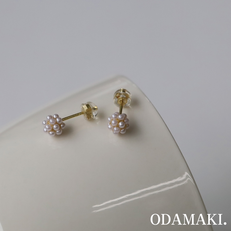 ピアス アレルギー対応 パール | Noelmarket | 詳細画像16 