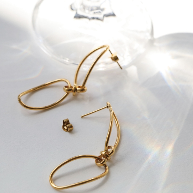 ピアス ステンレス 金属アレルギー対応 おおきめ | Noelmarket | 詳細画像6 