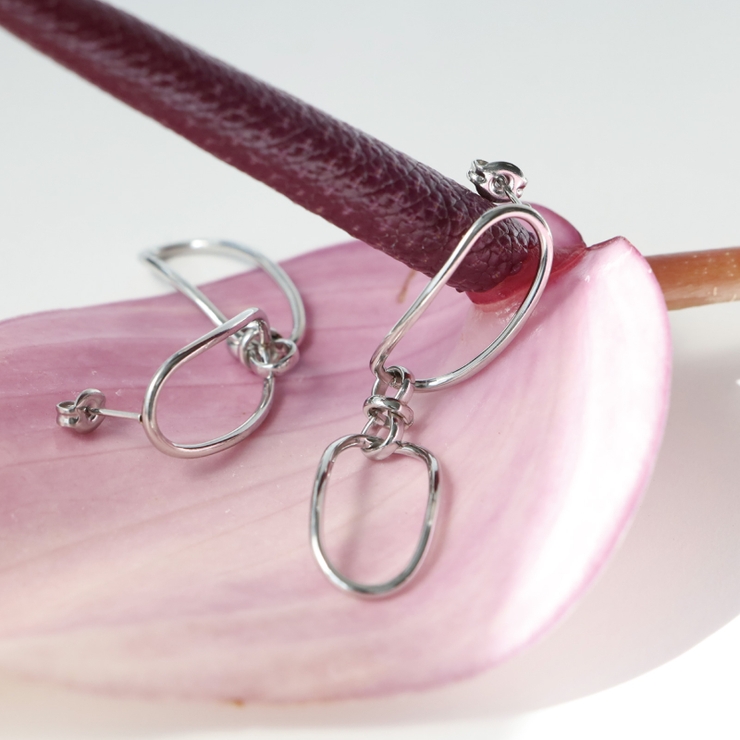 ピアス ステンレス 金属アレルギー対応 おおきめ | Noelmarket | 詳細画像11 