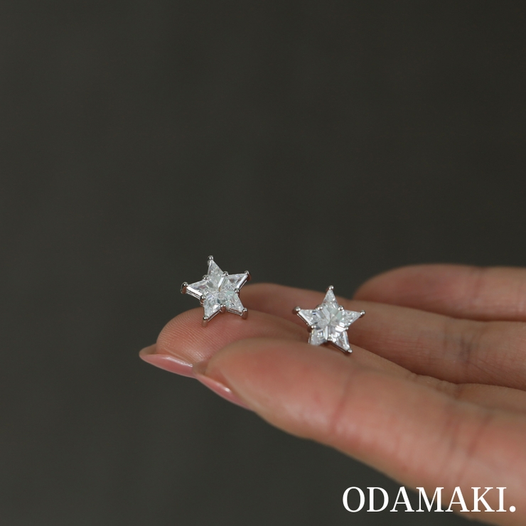 ピアス シルバー925 金属アレルギー対応 星 | Noelmarket | 詳細画像4 