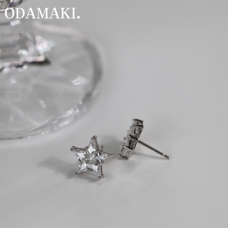 ピアス シルバー925 金属アレルギー対応 星 | Noelmarket | 詳細画像9 