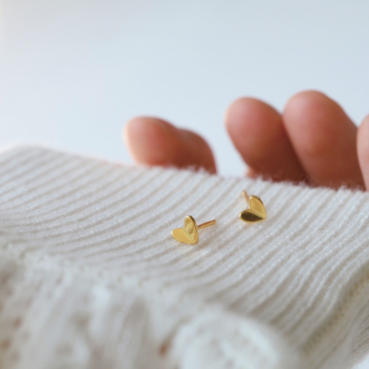 ピアス シルバー925 金属アレルギー対応 ハート | Noelmarket | 詳細画像15 