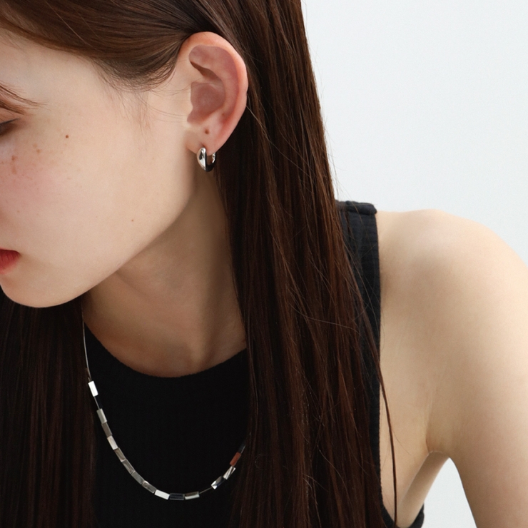 ピアス アレルギー対応 マット 艶なし レディース | Noelmarket | 詳細画像10 