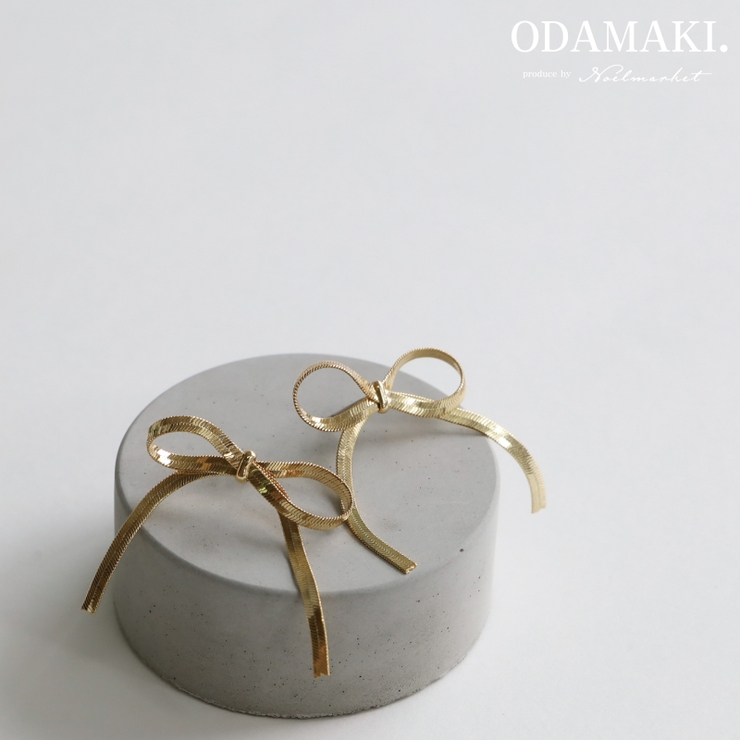 ピアス リボン 韓国 シルバー925 レディース | Noelmarket | 詳細画像2 