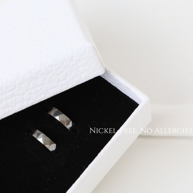 ピアス アレルギー対応 フープピアス つけっぱなし | Noelmarket | 詳細画像15 