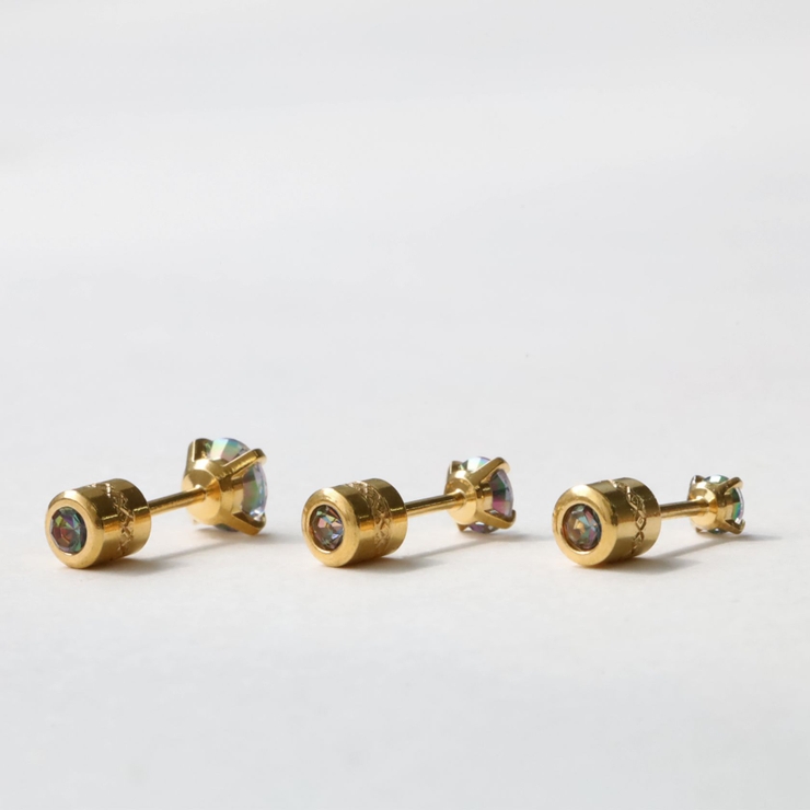 ピアス アレルギー対応 サージカルステンレス つけっぱなし | Noelmarket | 詳細画像18 