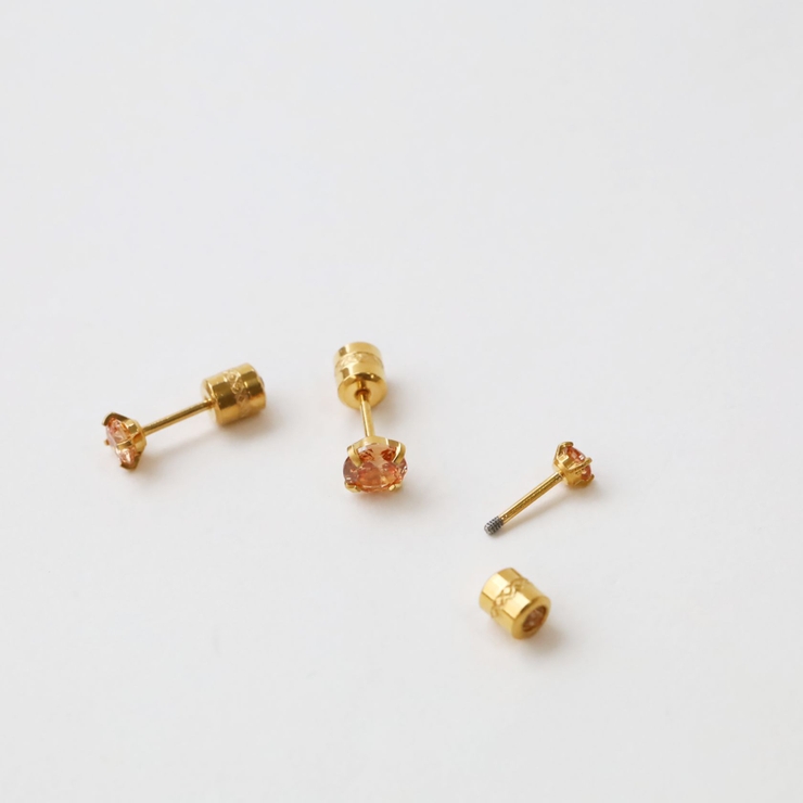 ピアス アレルギー対応 サージカルステンレス つけっぱなし | Noelmarket | 詳細画像8 