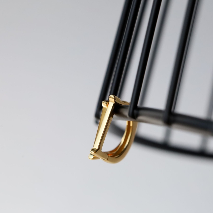 ピアス アレルギー対応 フープピアス つけっぱなし | Noelmarket | 詳細画像8 