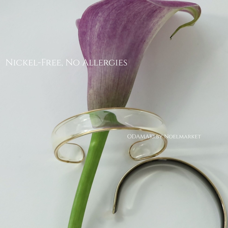 バングル アレルギー対応 つけっぱなし クリア | Noelmarket | 詳細画像11 