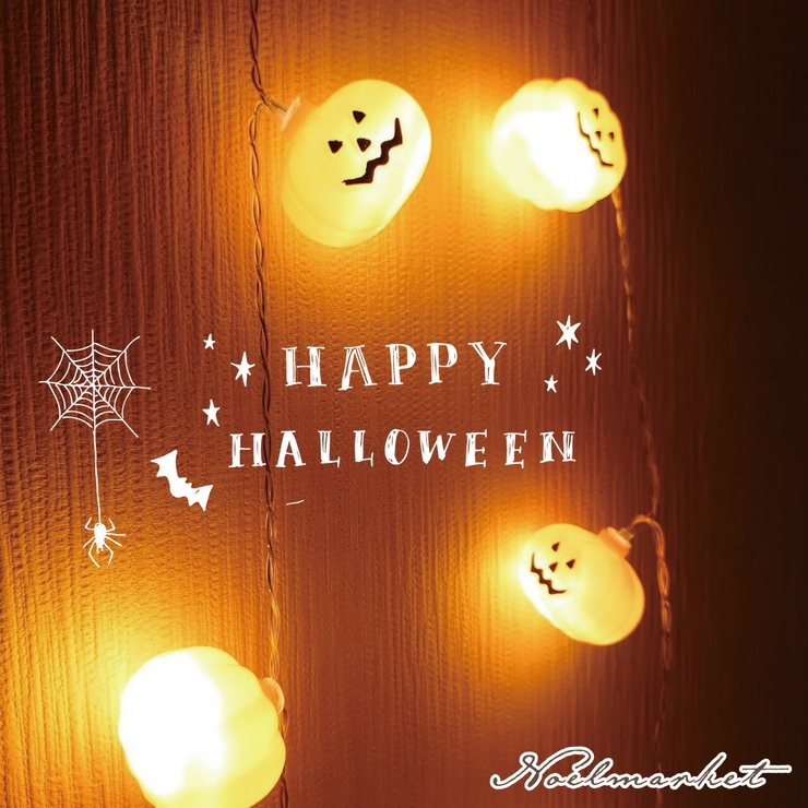 ハロウィン ガーランド led 飾り ガーランド フラッグ LED ランタン | Noelmarket | 詳細画像4 
