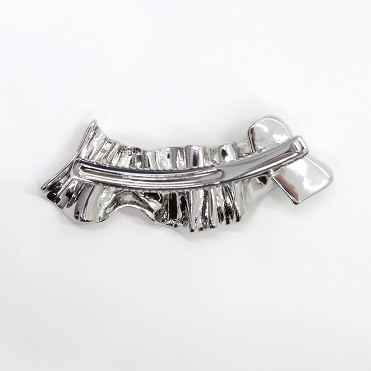 メタルフリルヘアークリップ | FUNNY COMPANY＋  | 詳細画像17 