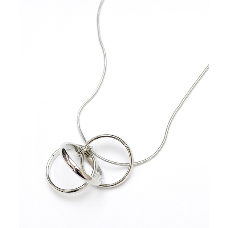 ツイストリングモチーフネックレス | FUNNY COMPANY＋  | 詳細画像20 