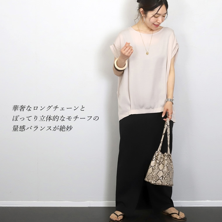 ドロップモチーフネックレス | FUNNY COMPANY＋  | 詳細画像12 