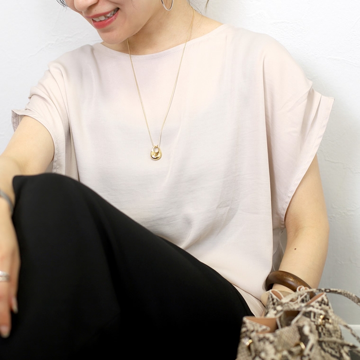 ドロップモチーフネックレス | FUNNY COMPANY＋  | 詳細画像13 