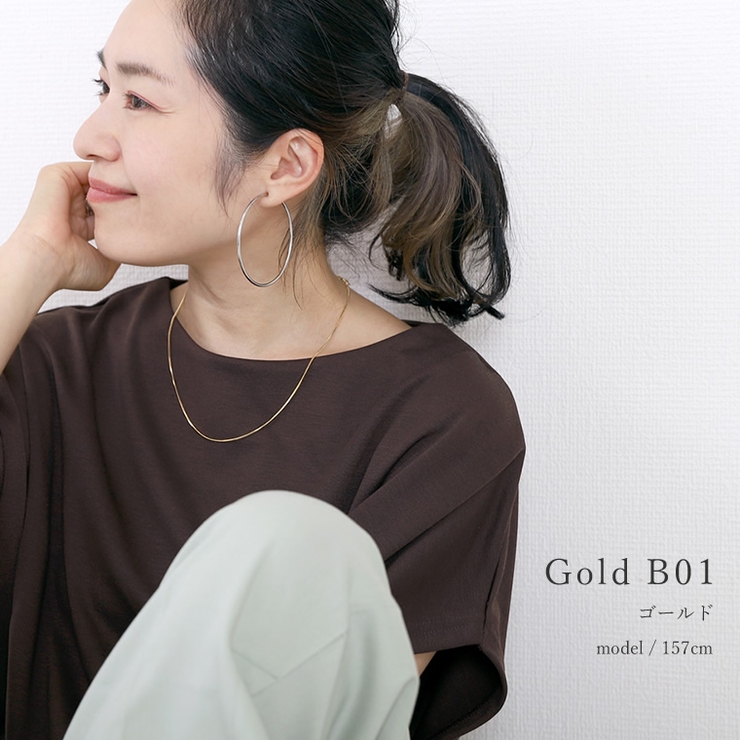 シングルチェーンネックレス | FUNNY COMPANY＋  | 詳細画像9 