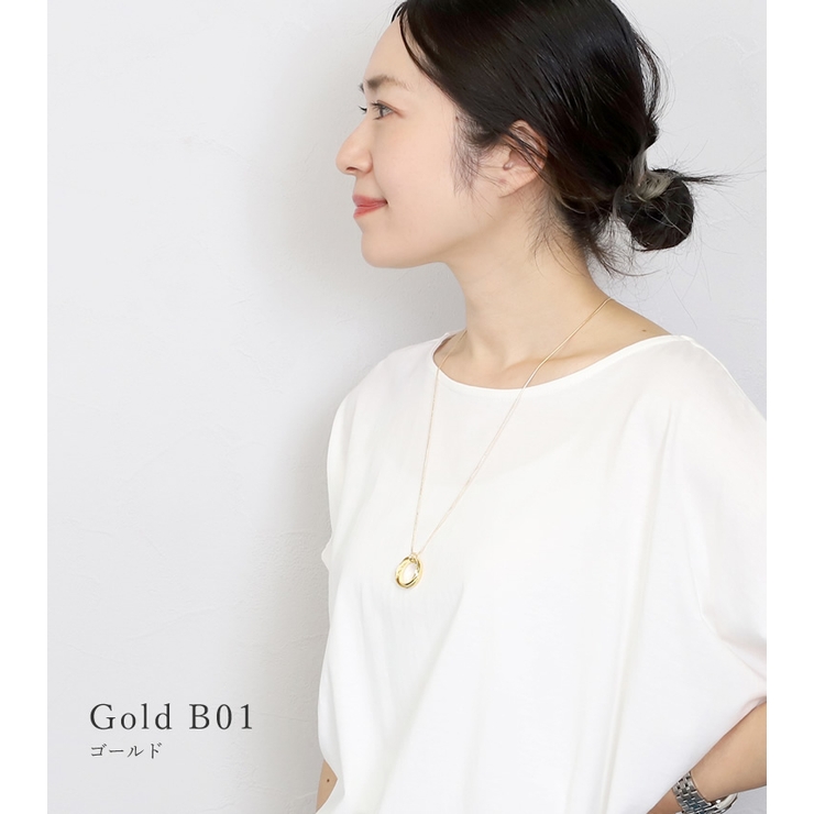 ツイストリングモチーフネックレス | FUNNY COMPANY＋  | 詳細画像8 