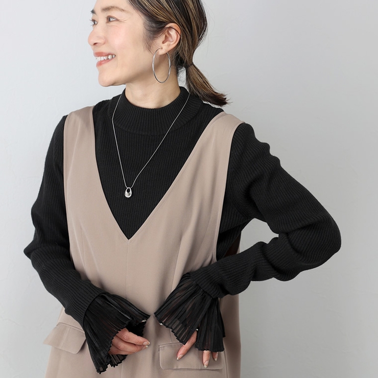 ドロップモチーフネックレス | FUNNY COMPANY＋  | 詳細画像6 